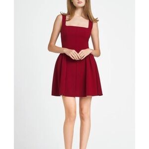 WAYF x Chérie Madeleine Mademoiselle Fit & Flare Minidress